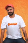 Hanuman Sindoori Classic Fit White