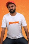Hanuman Sindoori Classic Fit White