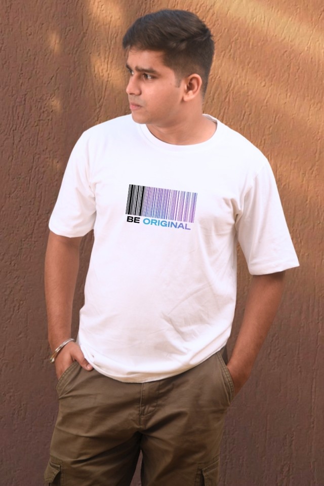 Be Original Classic Fit White