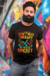 I Dont Need Therapy Classic Fit Black