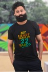 My Heart Beats In 22 Yards Classic Fit Black