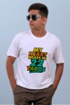 My Heart Beats In 22 Yards Classic Fit White