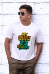 My Heart Beats In 22 Yards Classic Fit White