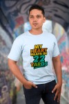 My Heart Beats In 22 Yards Classic Fit Sky Blue