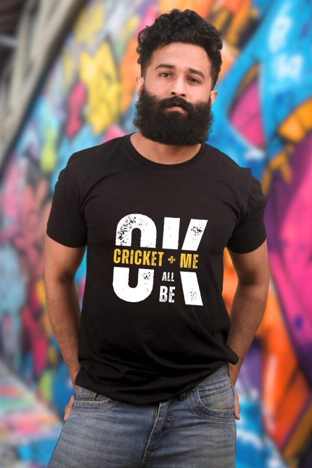 Cricket + Me Classic Fit Black