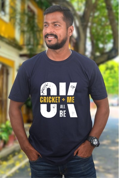 Cricket + Me Classic Fit Navy Blue