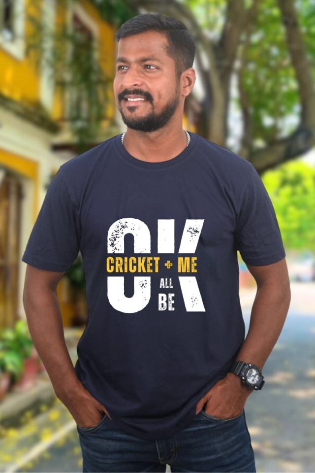 Cricket + Me Classic Fit Navy Blue