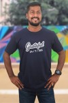 Grateful Classic Fit Navy Blue