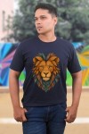 Lion Classic Fit Navy Blue