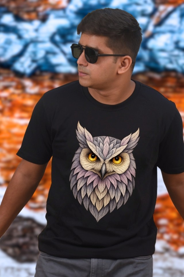 Owl Classic Fit Black