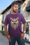 Owl Classic Fit Dark Purple