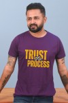 Trust The Process Classic Fit Dark Purple