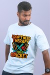 I Dont Need Therapy Classic Fit Sky Blue
