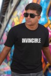 Invincible Classic Fit Black