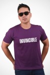 Invincible Classic Fit Dark Purple
