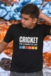 Cricket The Element Of Life Classic Fit Black