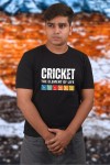 Cricket The Element Of Life Classic Fit Black