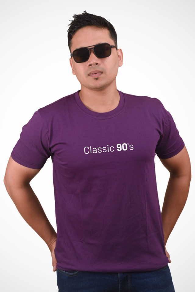 Classic 90s Classic Fit Dark Purple