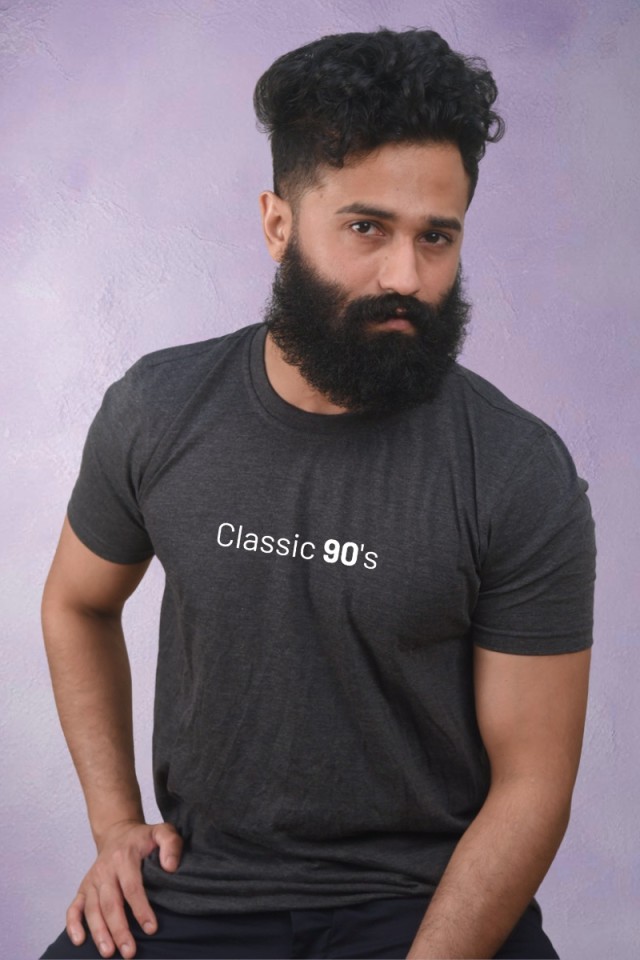 Classic 90s Classic Fit Grey