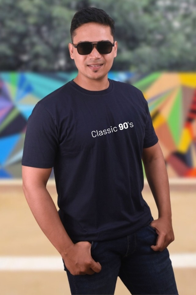 Classic 90s Classic Fit Navy Blue
