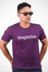 Imagination Classic Fit Dark Purple