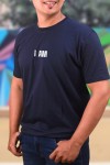 I Am Classic Fit Navy Blue