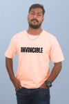 Invincible Classic Fit Light Orange