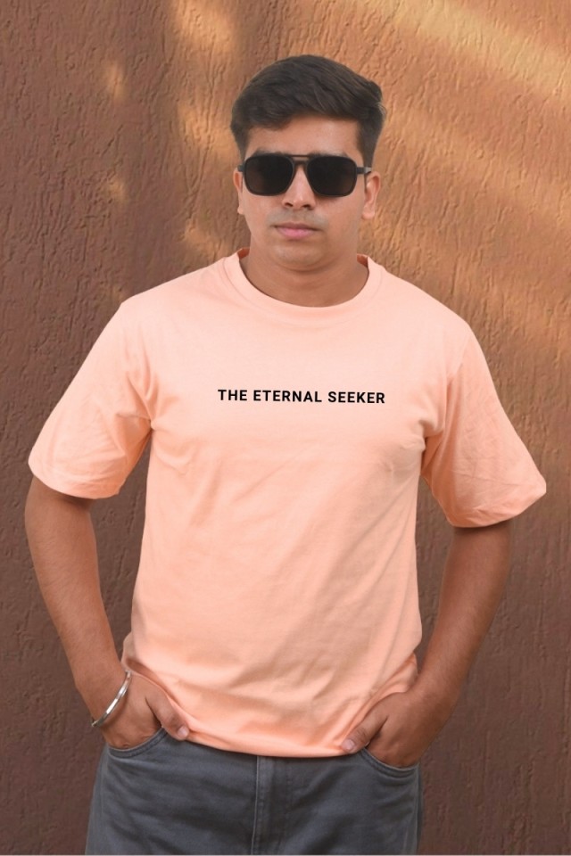 The Eternal Seeker Classic Fit Light Orange