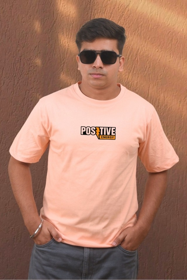 Positive Energy Classic Fit Light Orange