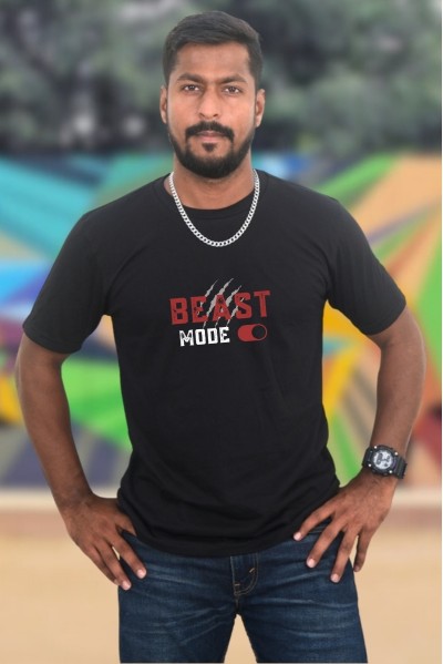Beast Mode Classic Fit Black