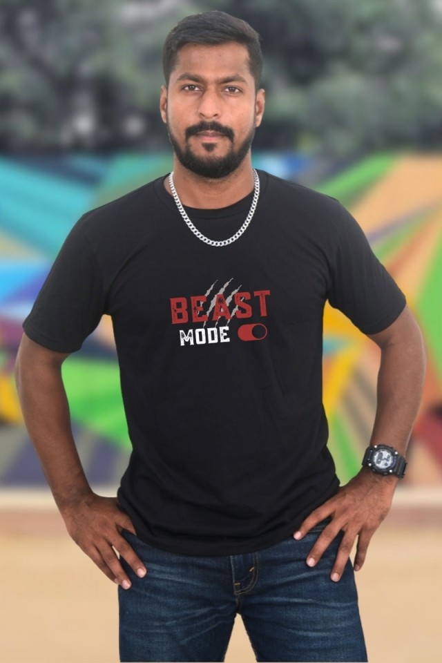 Beast Mode Classic Fit Black