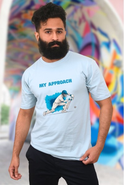 My Approach Classic Fit Sky Blue