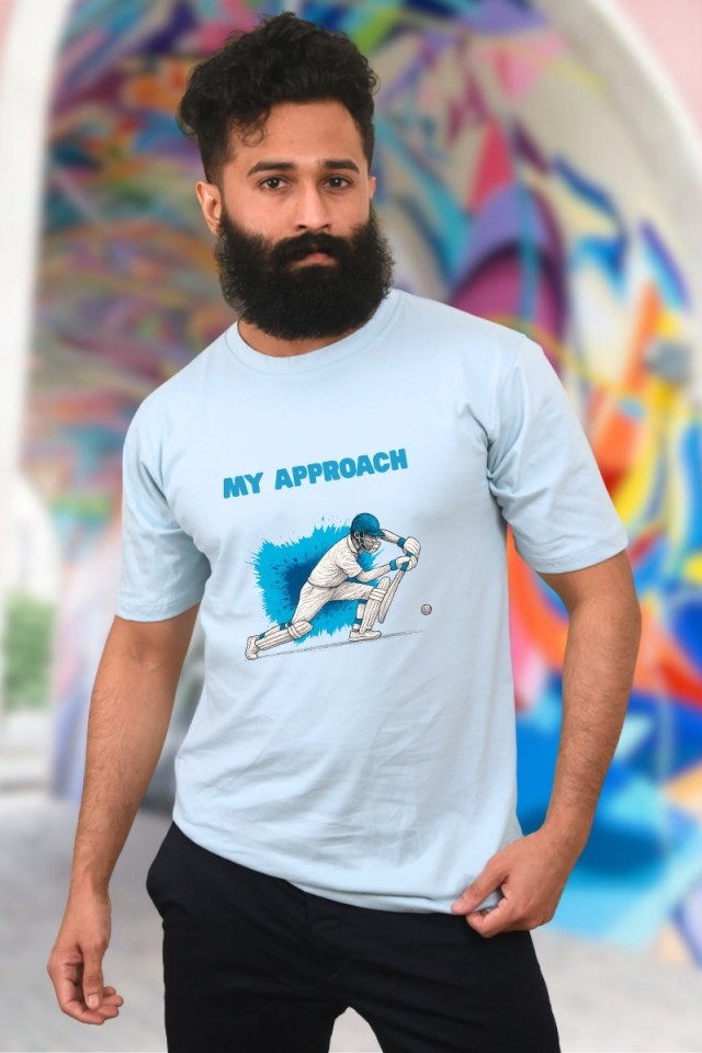 My Approach Classic Fit Sky Blue