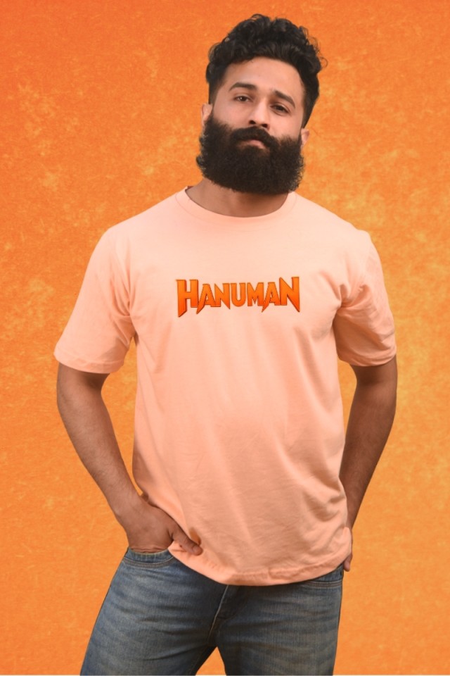 Hanuman Sindoori Classic Fit Light Orange