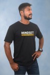 Mindset Is Everything Classic Fit Black