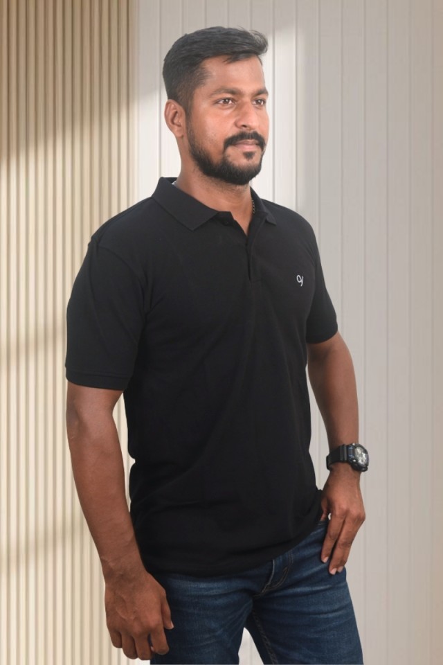 Polo Black Classic Fit