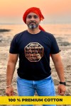 Shivmudra Copper Premium Cotton Classic Fit Black