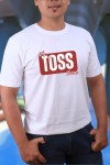 Its Toss Time Classic Fit White