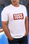 Its Toss Time Classic Fit White
