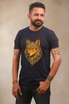 Wolf Classic Fit Navy Blue