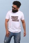 Rusty Trust The Process Classic Fit White