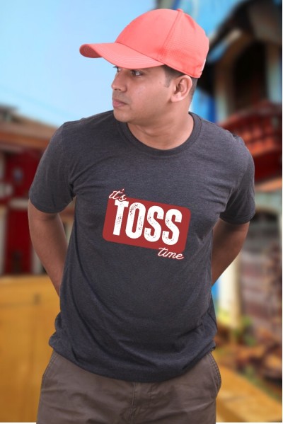 Its Toss Time Classic Fit Grey