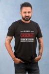 Did You Say Cricket Classic Fit Black