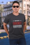 Did You Say Cricket Classic Fit Grey