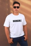 Invincible Classic Fit White
