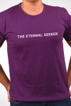 The Eternal Seeker Classic Fit Dark Purple