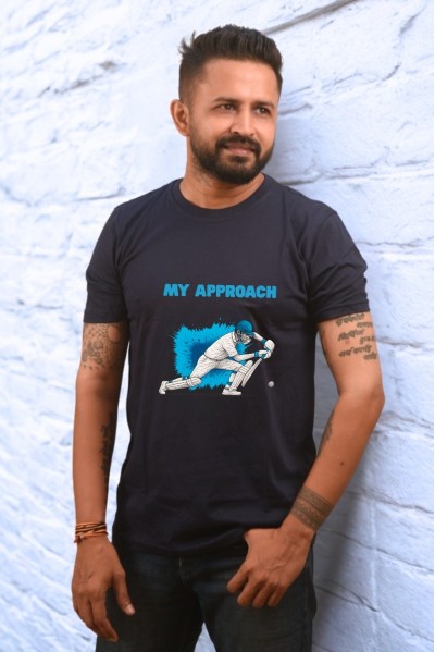 My Approach Classic Fit Navy Blue