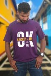 Cricket + Me Classic Fit Dark Purple