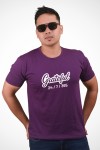 Grateful Classic Fit Dark Purple