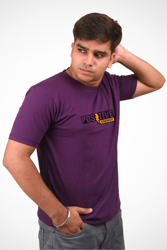 Positive Energy Classic Fit Dark Purple